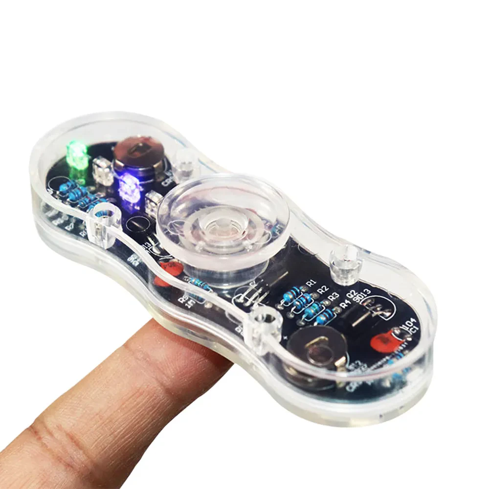 DIY LED Fidget Spinner