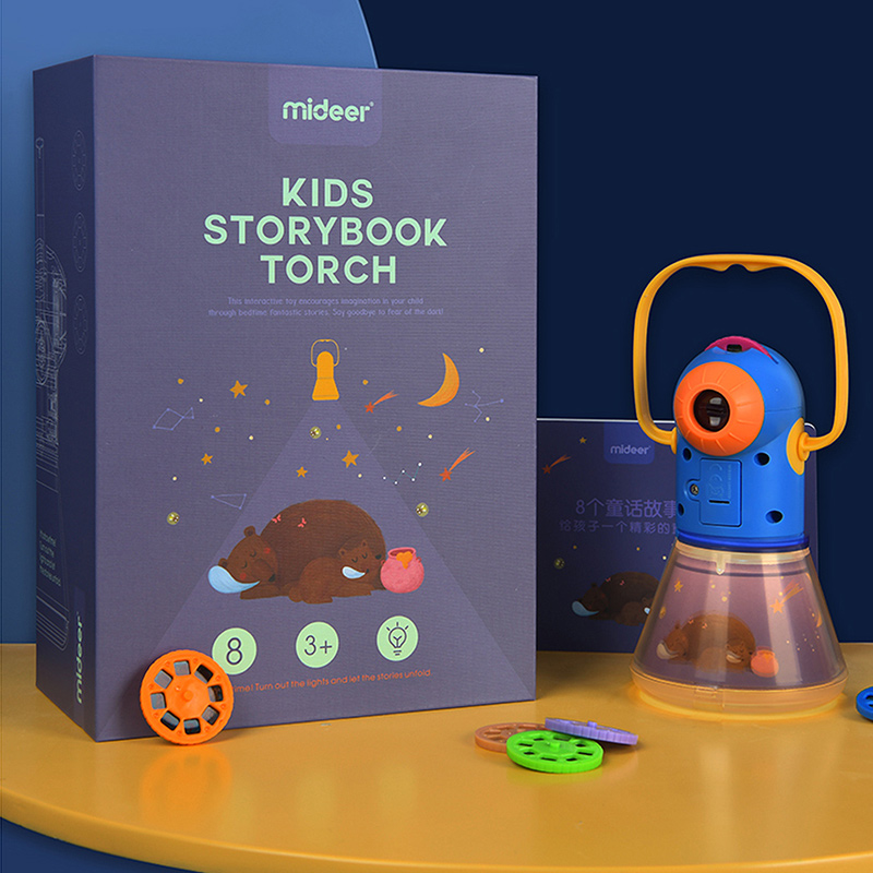 Kids Storybook Torch Projector