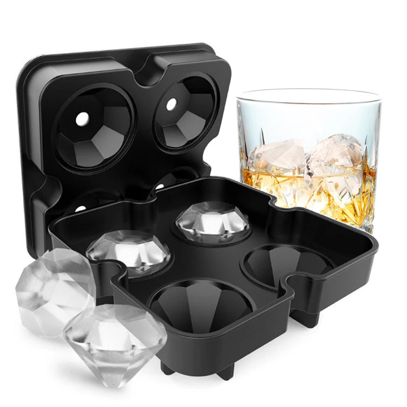 Diamond Ice Cube Tray