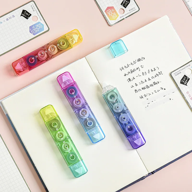 Gradient Correction Tape