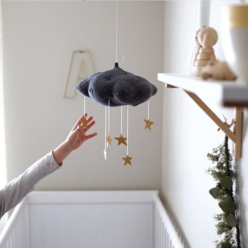 Nursery Hanging Cloud Mobile