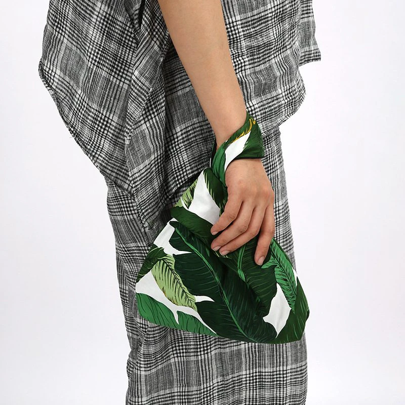 Banana Leaves Small Handbag