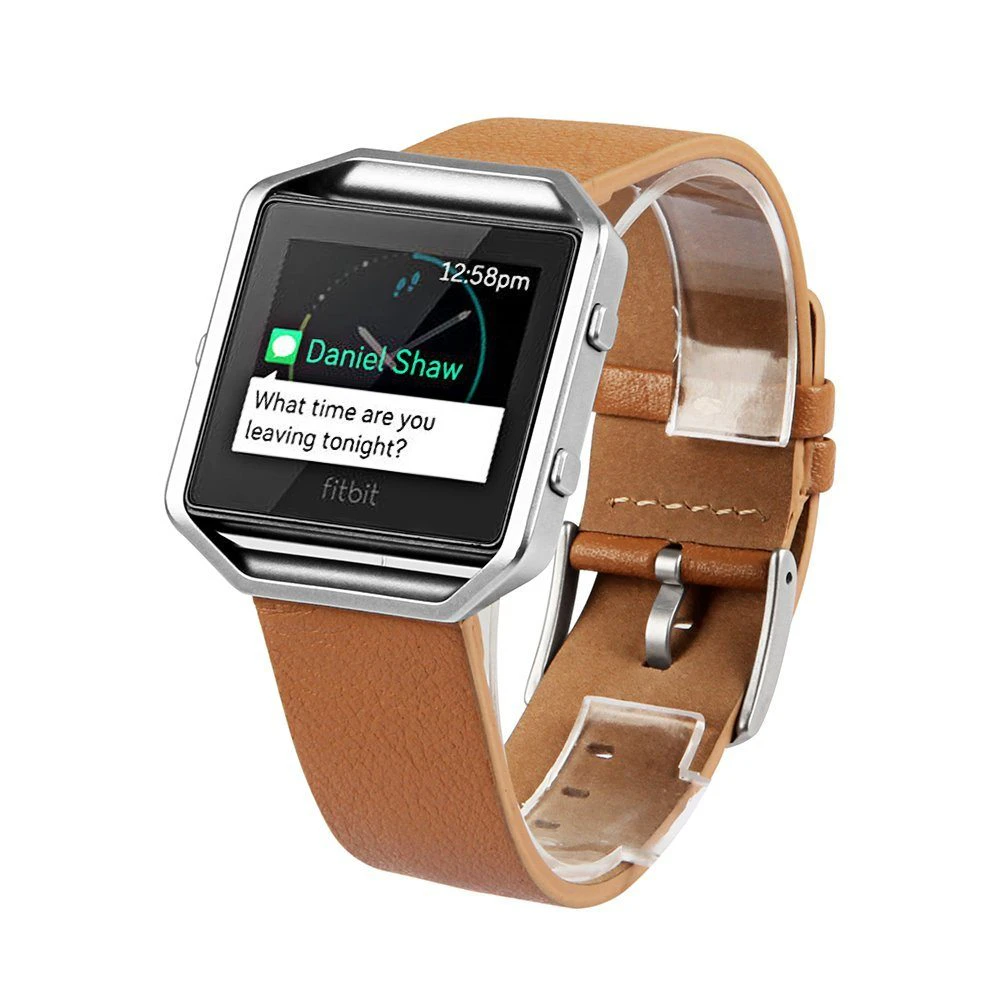 FitBit Blaze Leather Replacement Band
