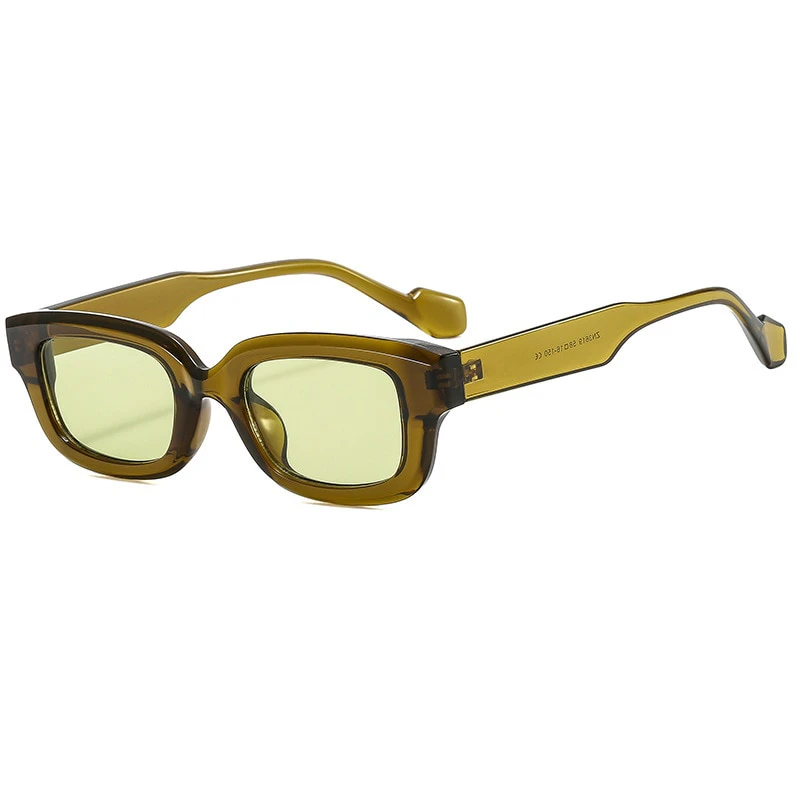Transparent Square Sunglasses