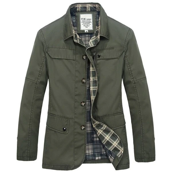 Men Military Jacket
