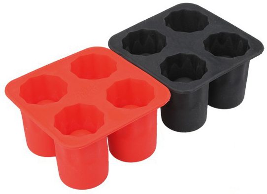 Frozen Shot Glass Ice Tray