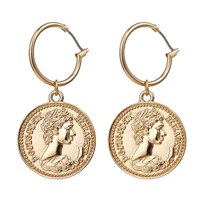 Republique Coin Earrings