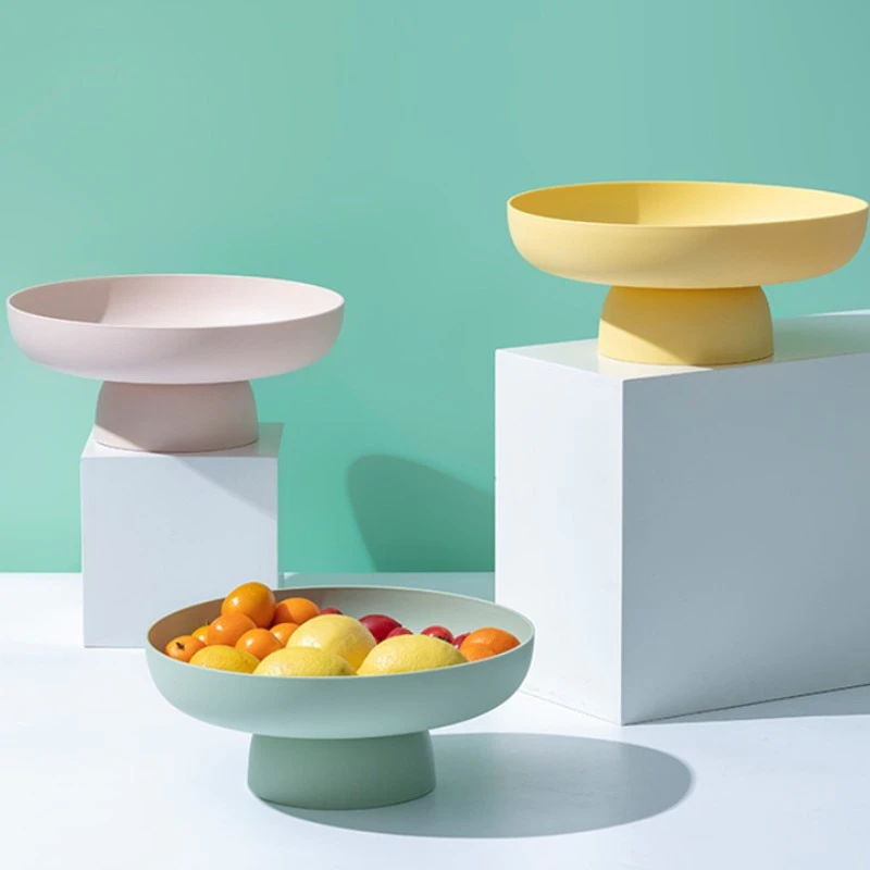 Minimalist Plastic Fruit Bowl