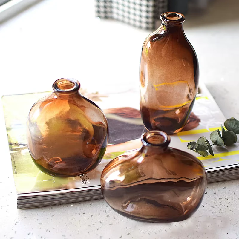 Irregular Glass Vase