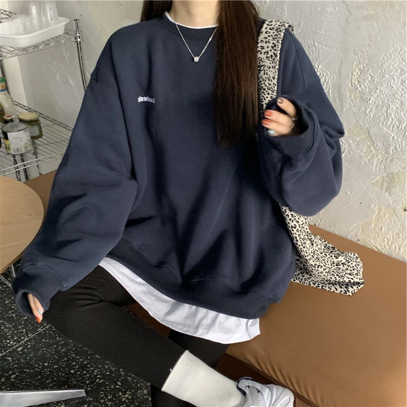 Anesthesia Cosy Pullover Crew