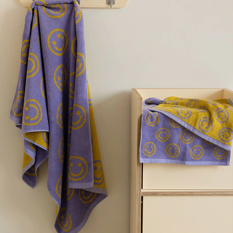 Absorbent Smiley Towel