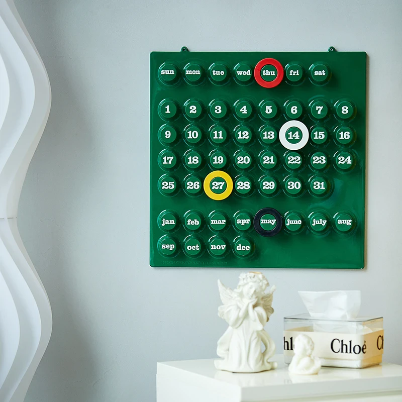 Perpetual Ring Calendar