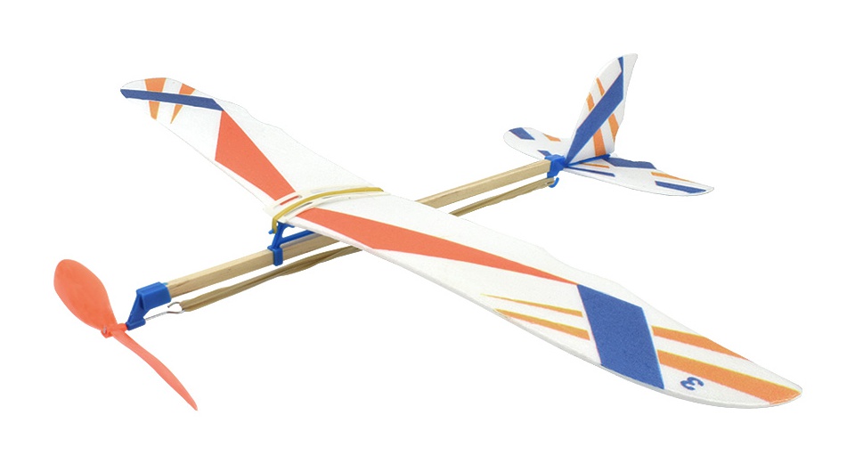 Rubber Band Powered Plane