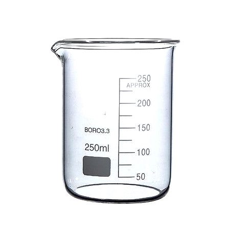 250ml Glass Beaker