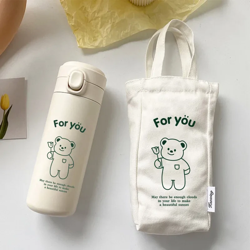 Thermos Mug With Bag