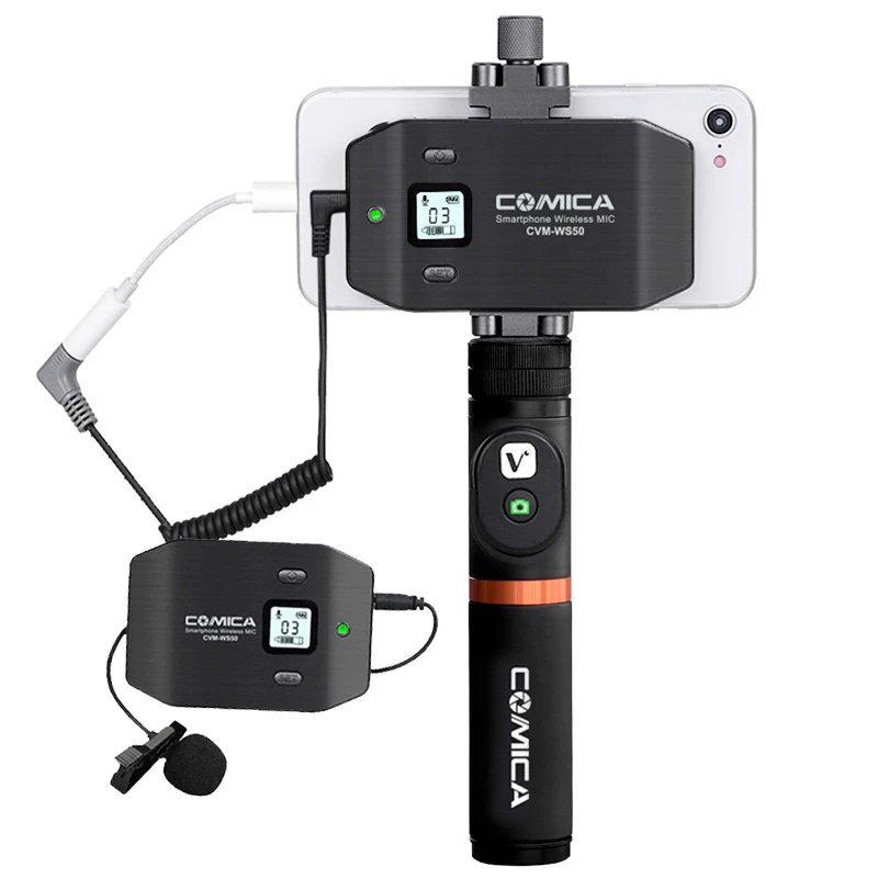 iPhone Wireless Lav Mic Set