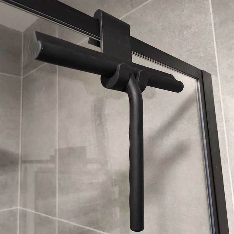 Black Shower Squeegee