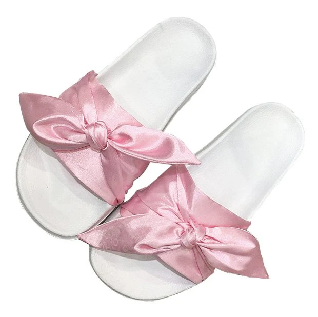 Silk Bow Slides