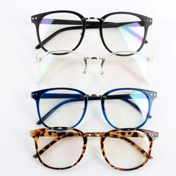 Large Round Frame Eyeglasses
