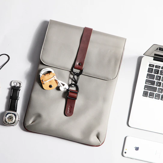Dpark Waterproof Buckle Laptop Sleeve