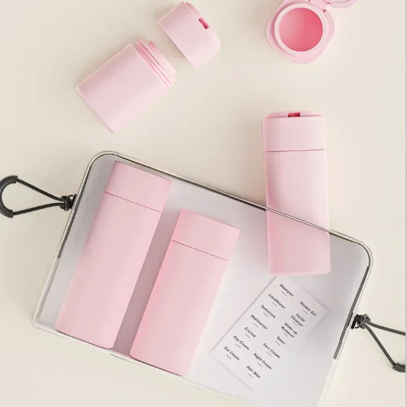 Soft Touch Travel Bottles