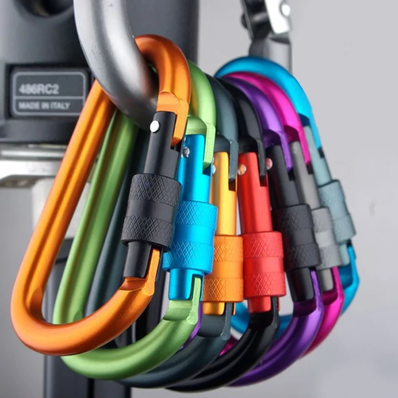 Carabiner Screw Clips