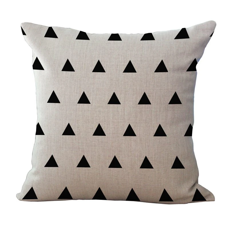 Geometric Pillows