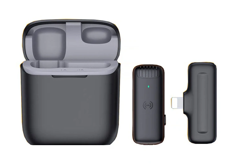 Mini Wireless Lav Mic Set