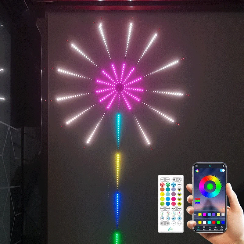 RGB Firework Lights