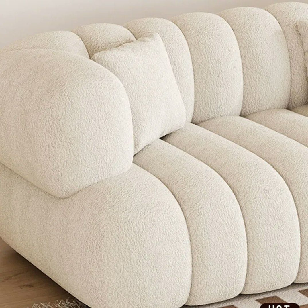 Minimalist Loveseat 23.56 on AliExpress, via Thieve • thieve.co