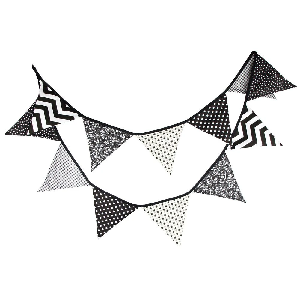 Black and White Bunting