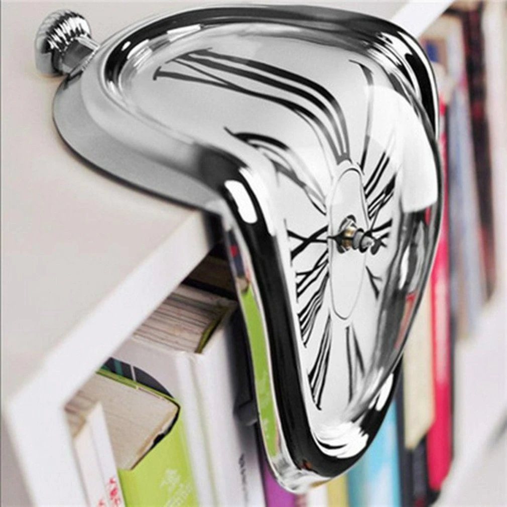 Decorative Dali Melting Clock