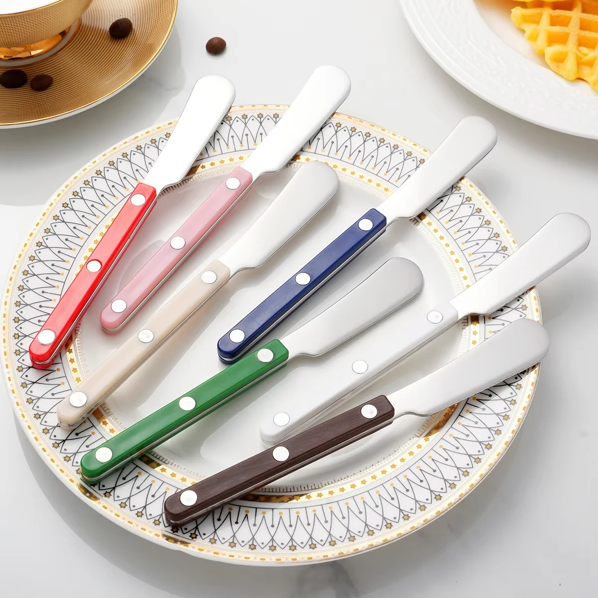 Metal Cheese Knife