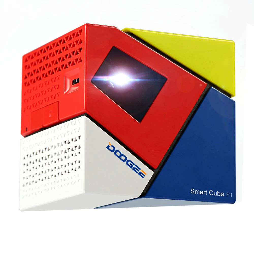 Smart Cube Mini Projector