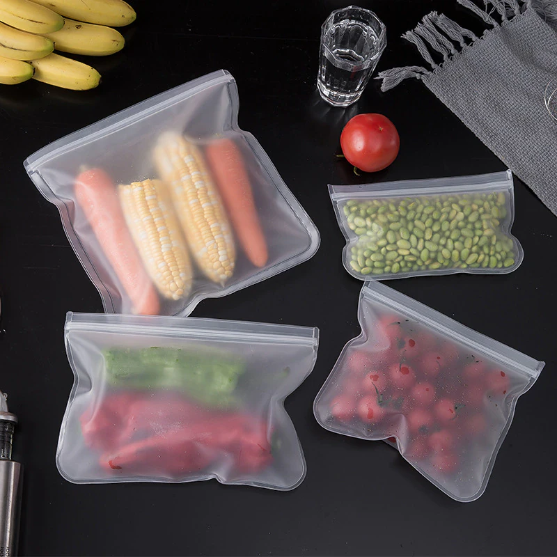 Reusable Ziplock Bag
