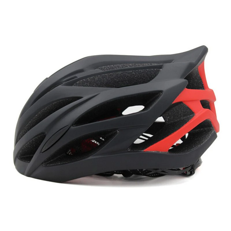Matte Black Cycling Helmet