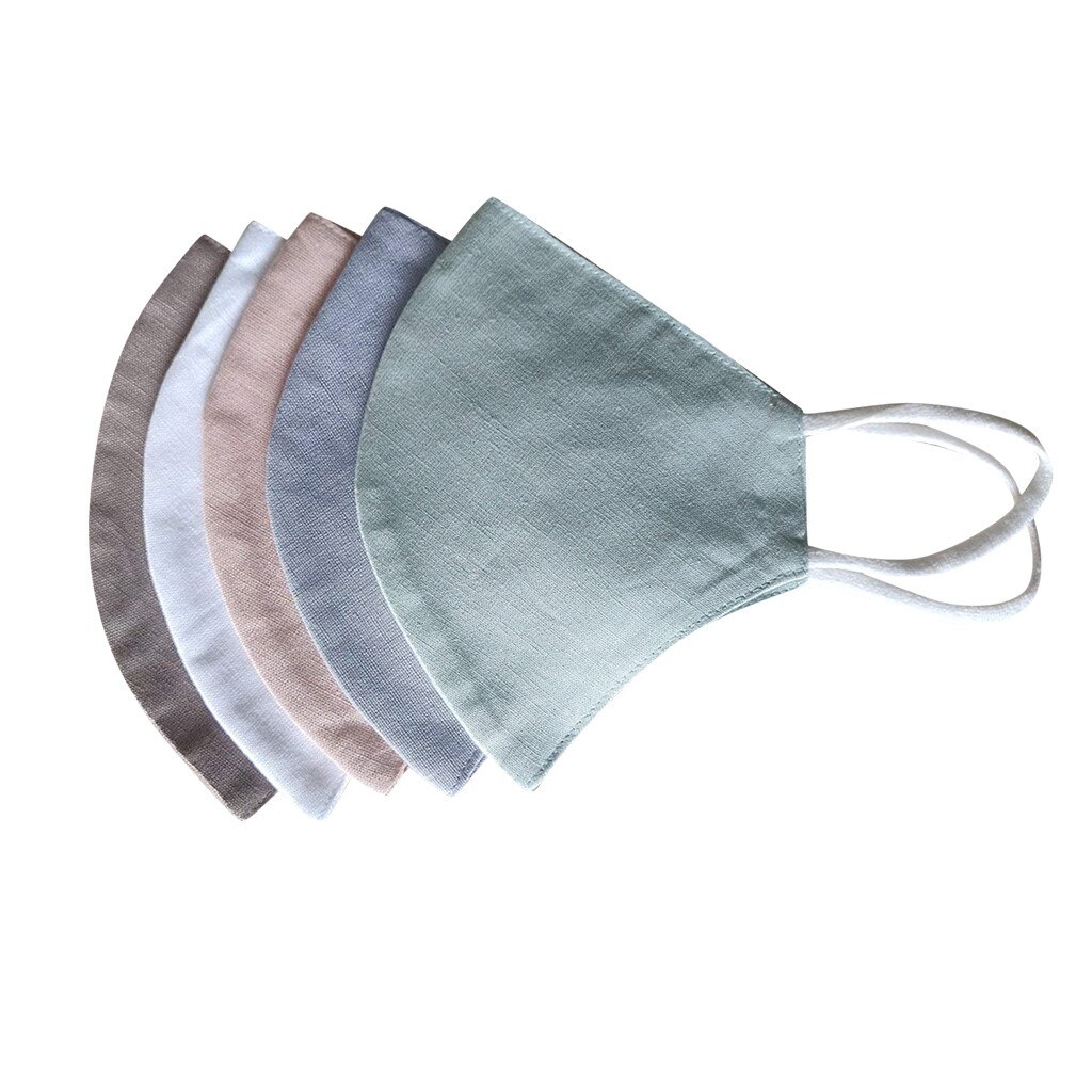 Muted Linen Reusable Face Mask