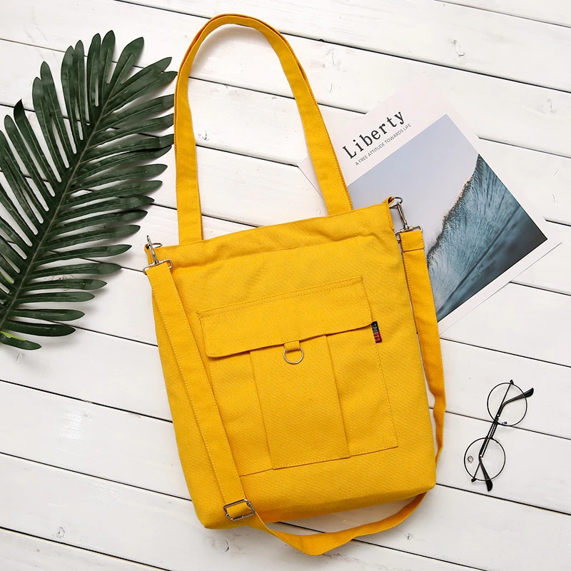 Yellow Luxury Shopper