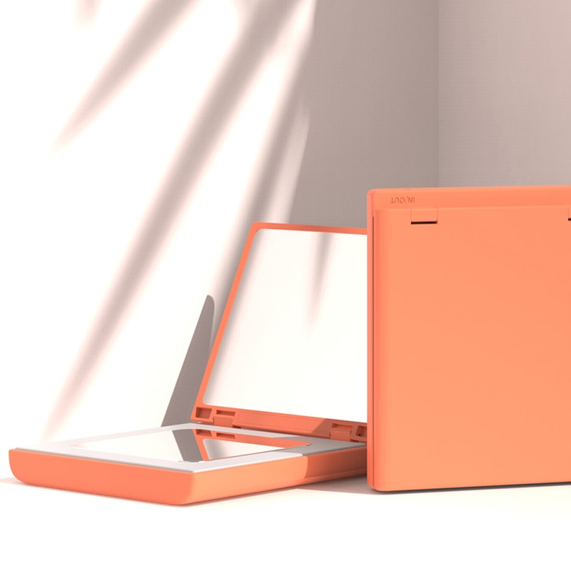 Rechargeable LED Portable Mirror