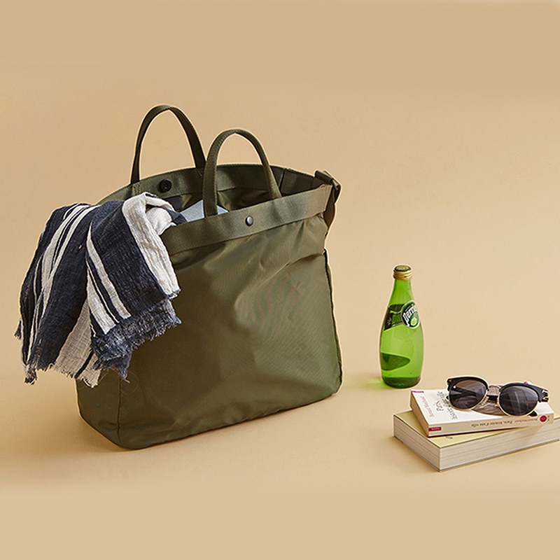 Waterproof Weekend Duffle Tote