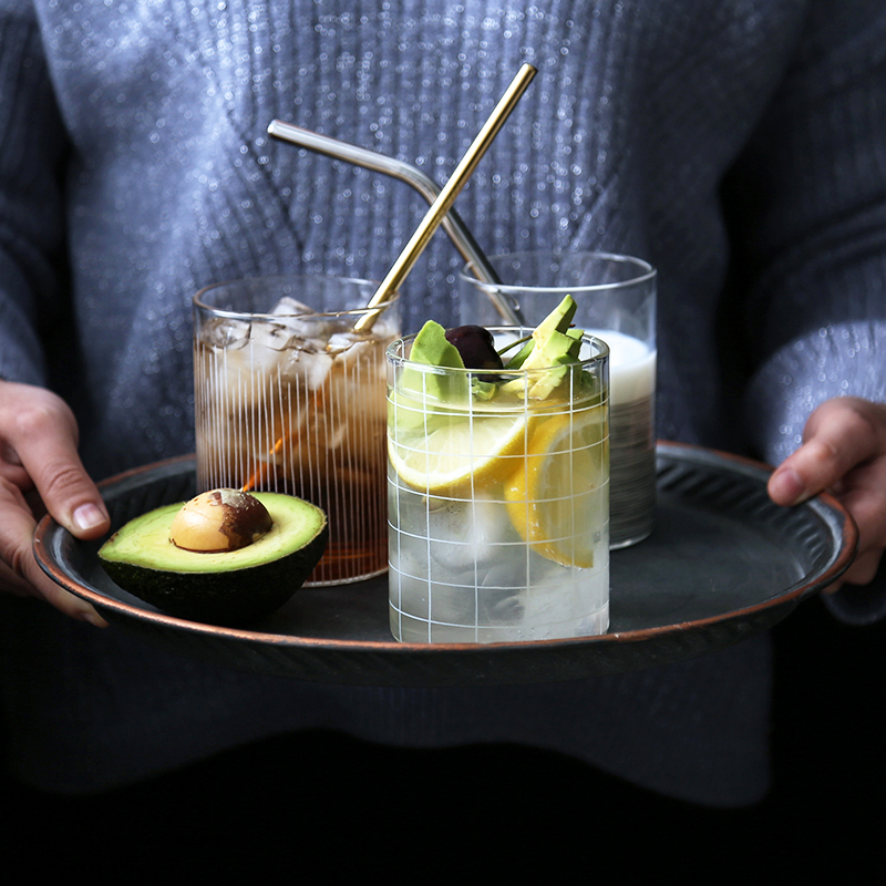 Pattern Drinking Glasses