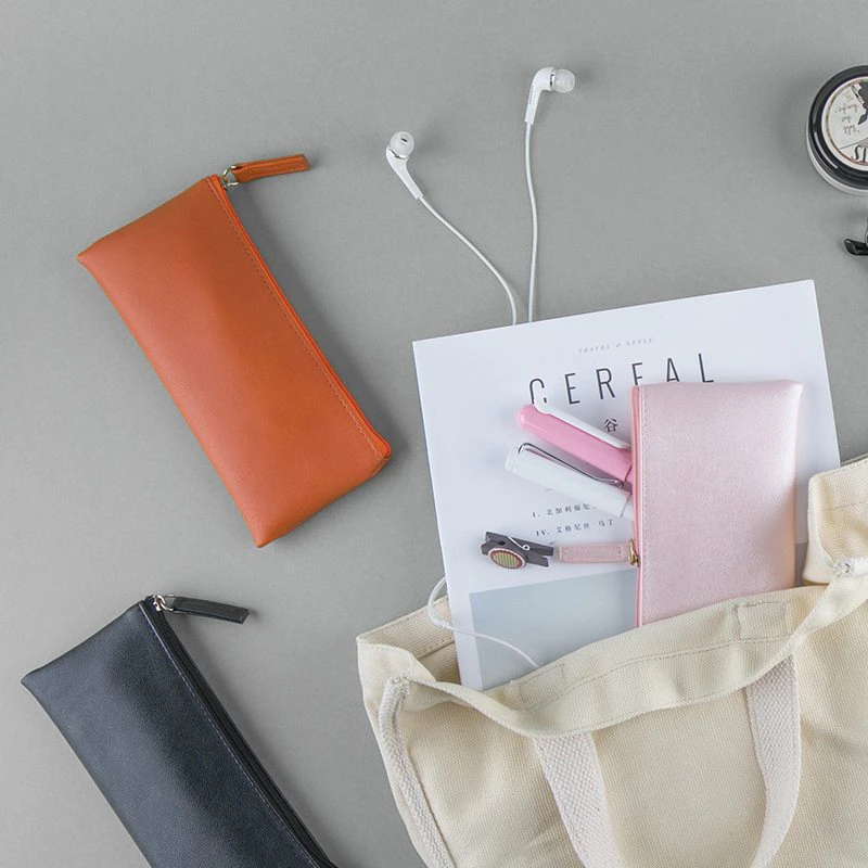 Small Leather Pencil Case