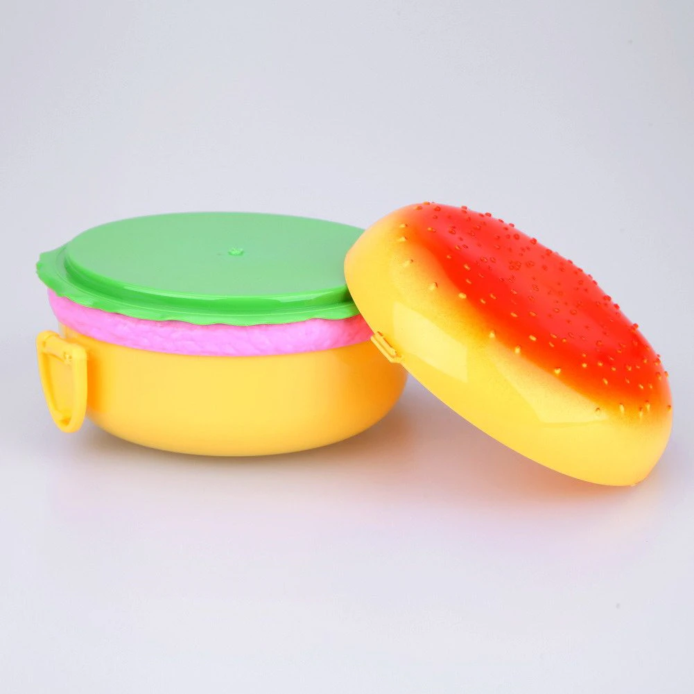 Hamburger Lunch Box