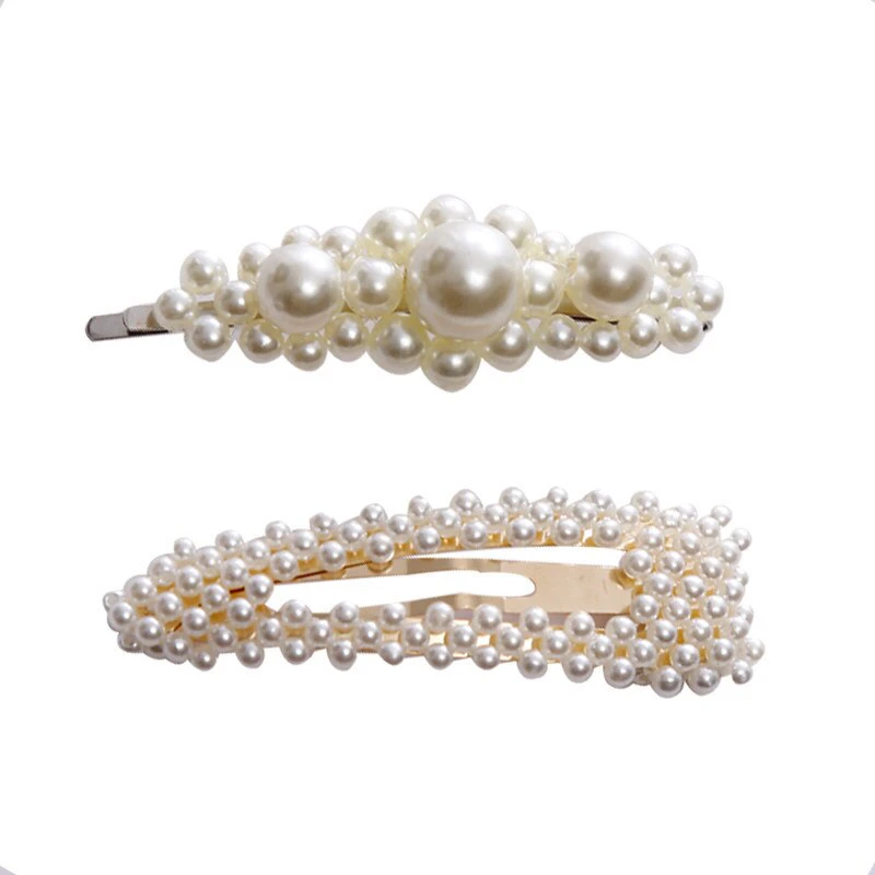 Pearl Hairclips