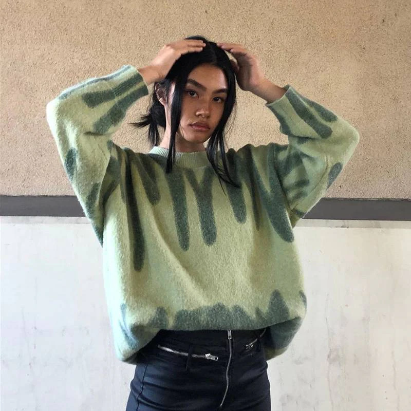Colour Drip Sweater