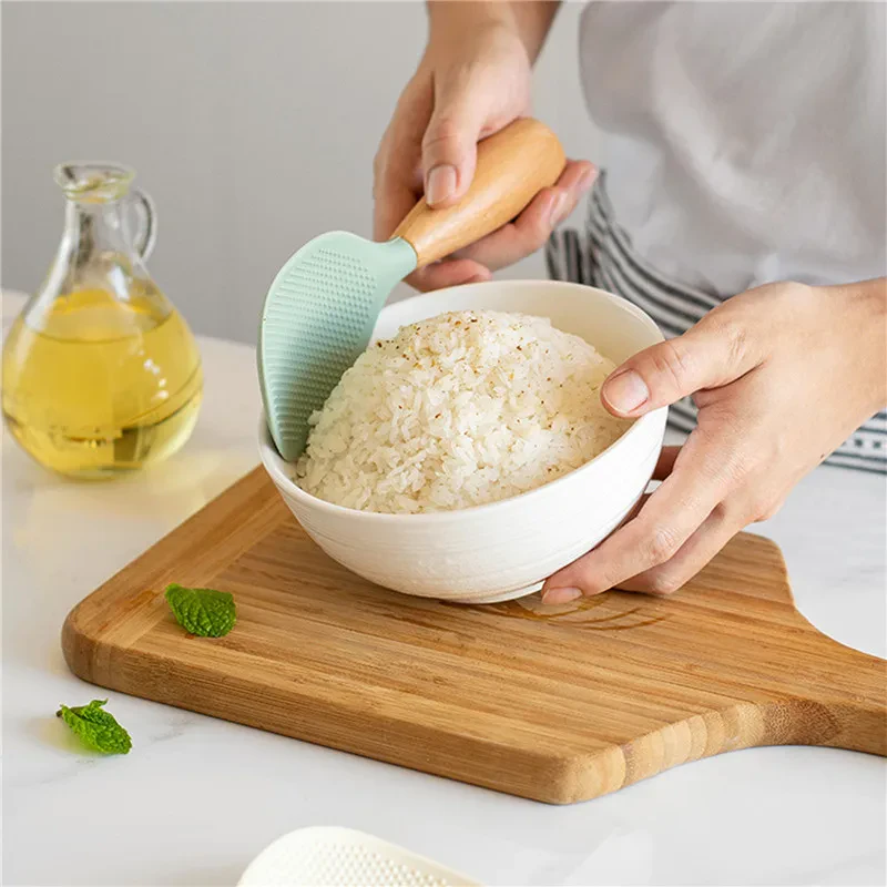 Silicone Rice Spoon