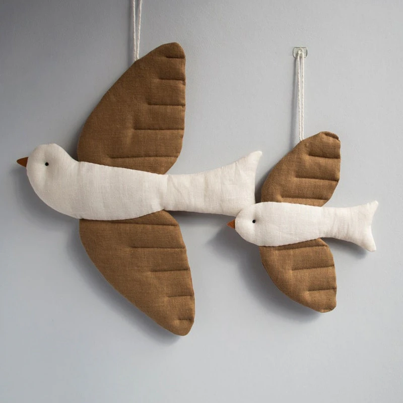 Bird Nursery Decor