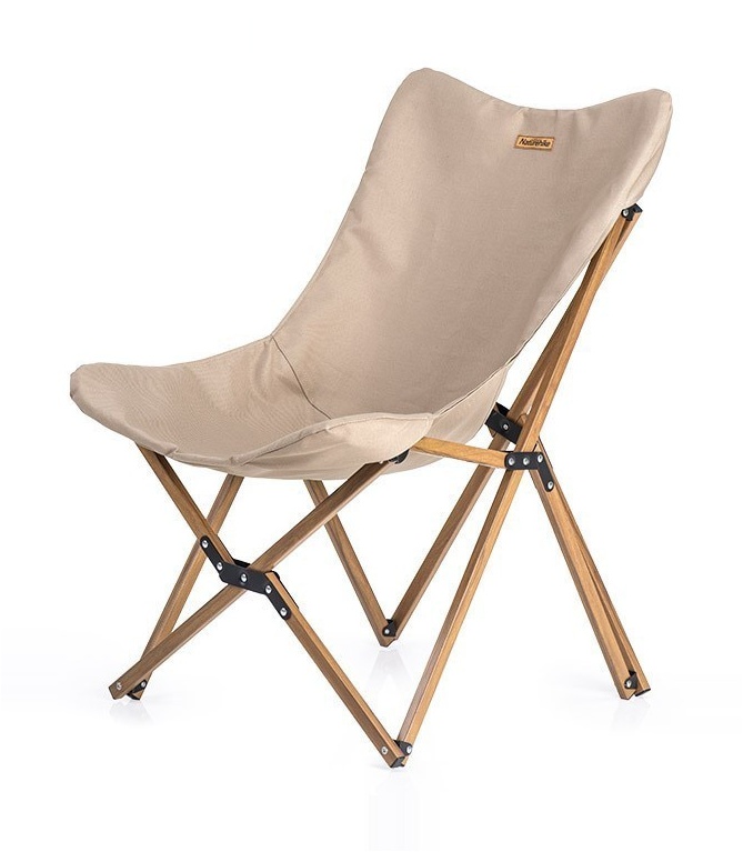 Bamboo Folding Camping Chair