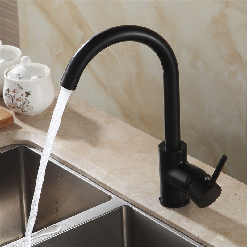 Minimal Kitchen Faucet
