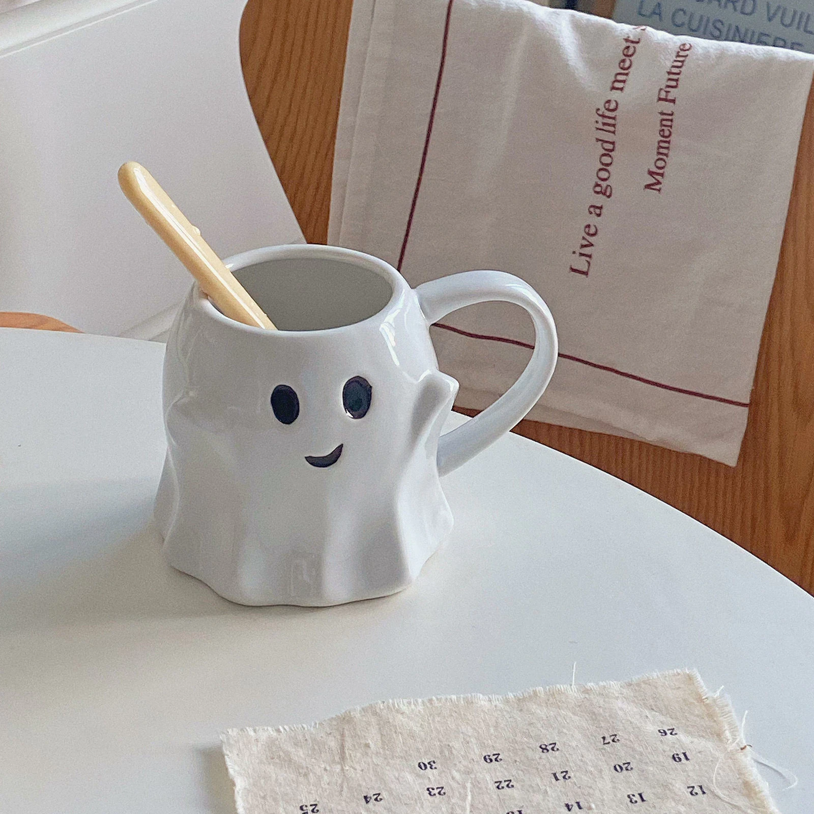 Ceramic Ghost Mug